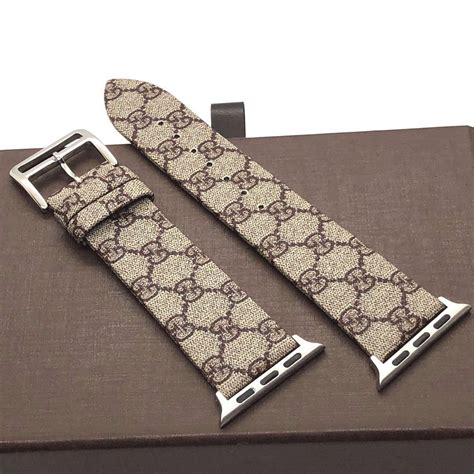 apple gucci band|genuine Gucci watch bands.